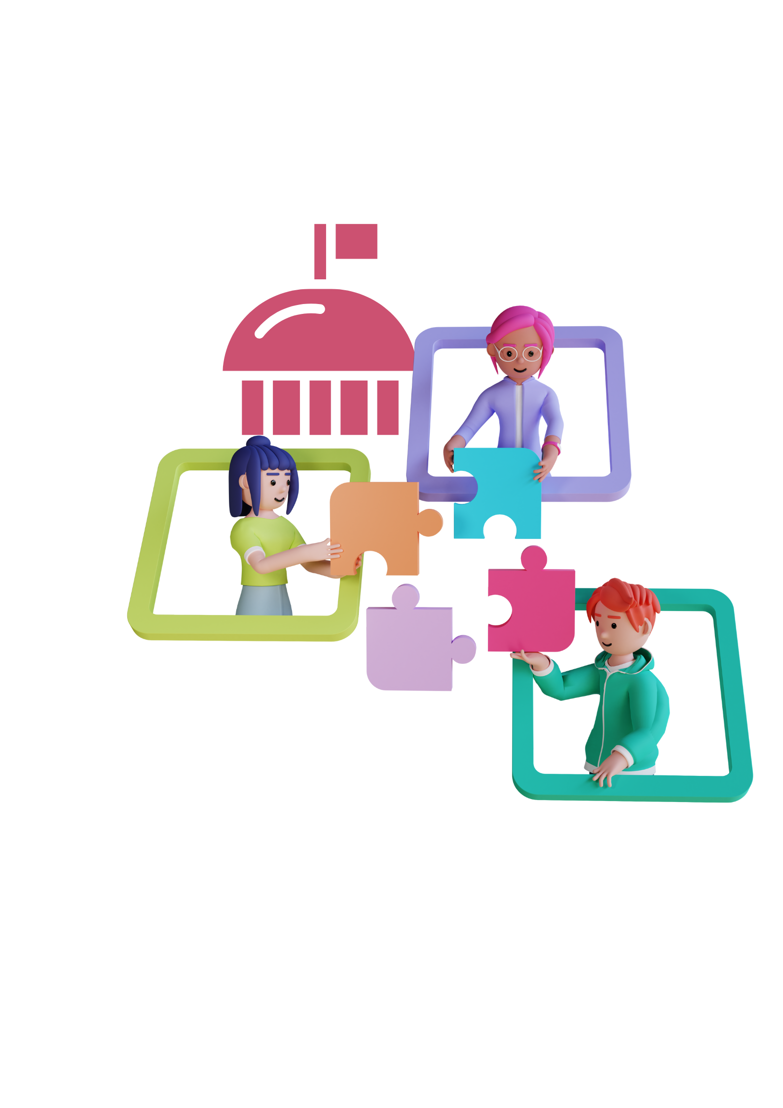 Illustration for multistakeholder