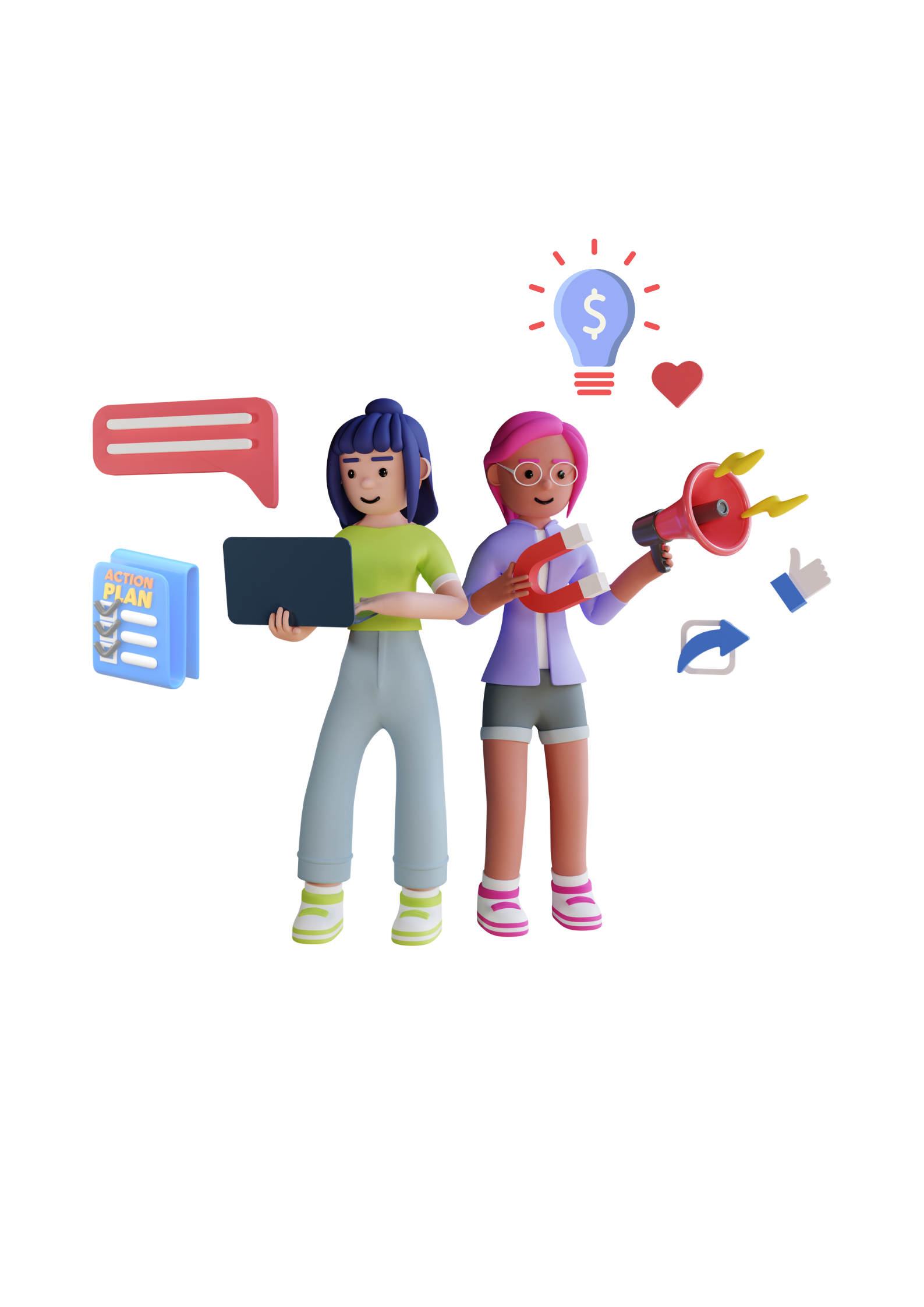 Illustration of advocacy