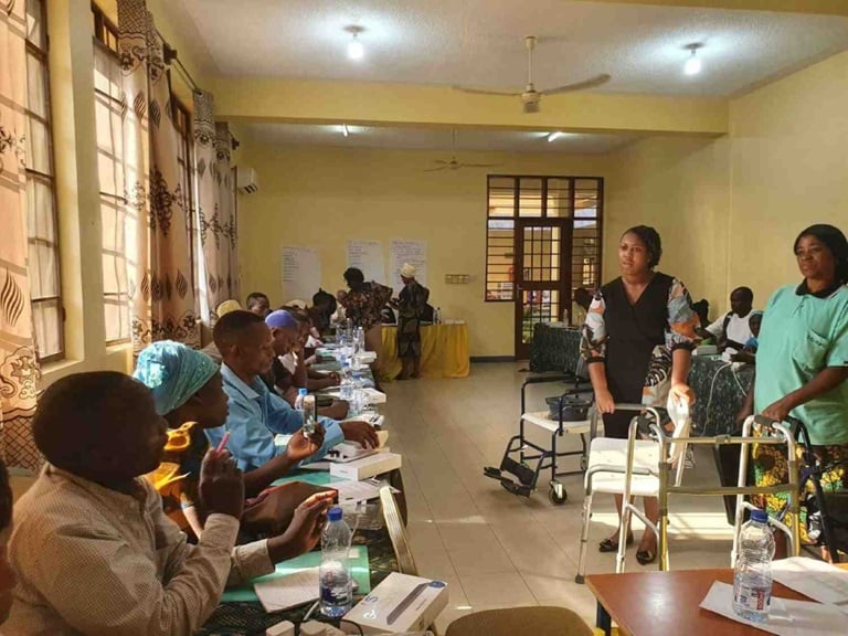 Learning on TAP: improving access to assistive technology in Tanzania