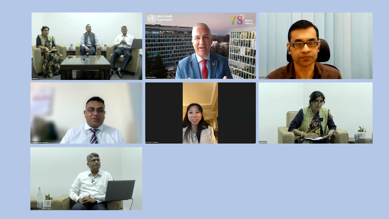 Webinar on Responsible AI in healthcare image