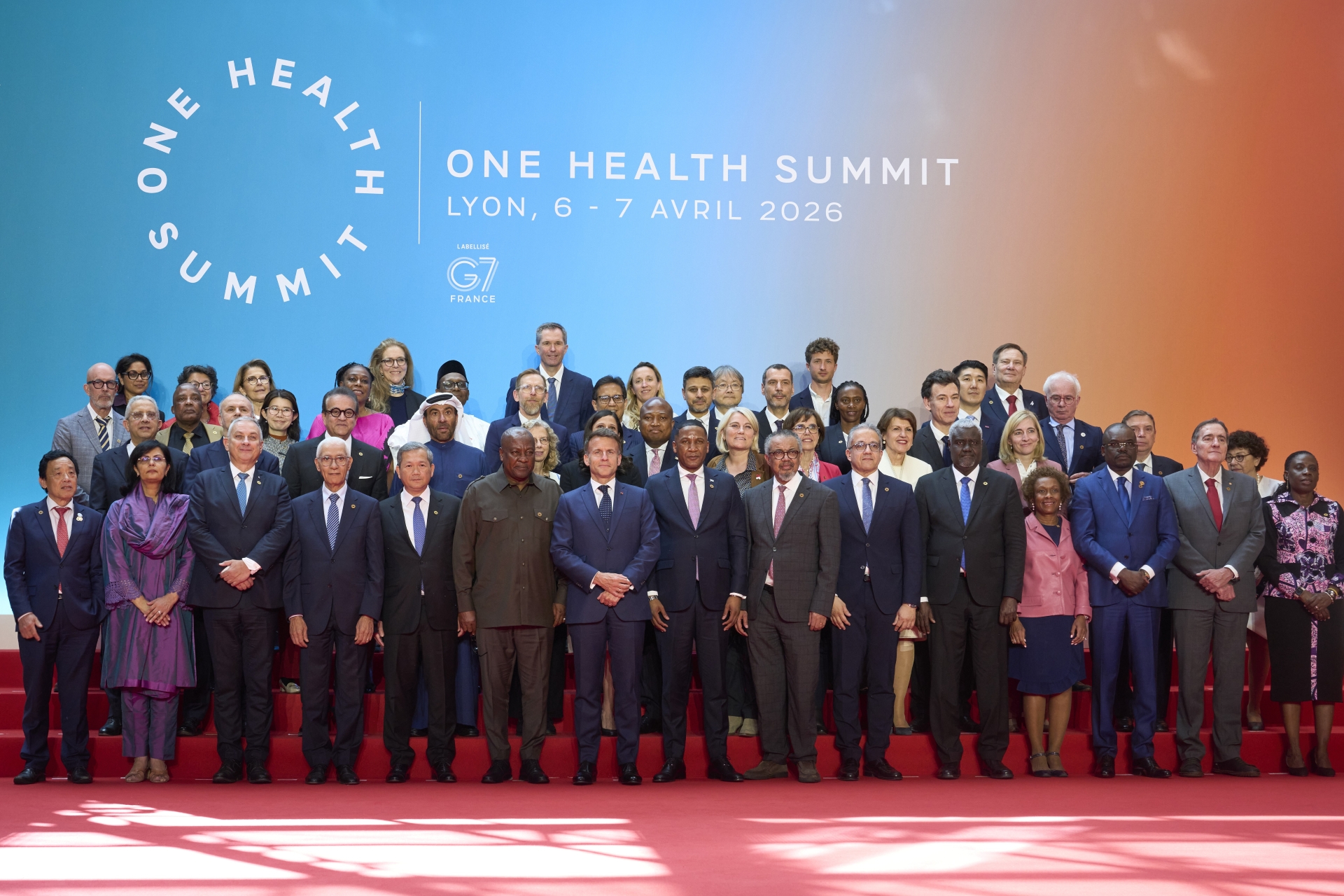 WHO and France Launch Sweeping One Health Initiatives on World Health Day 2026