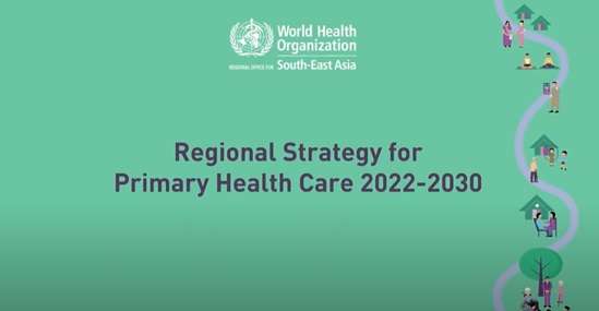 Regional Strategy for Primary Health Care 2022-2030