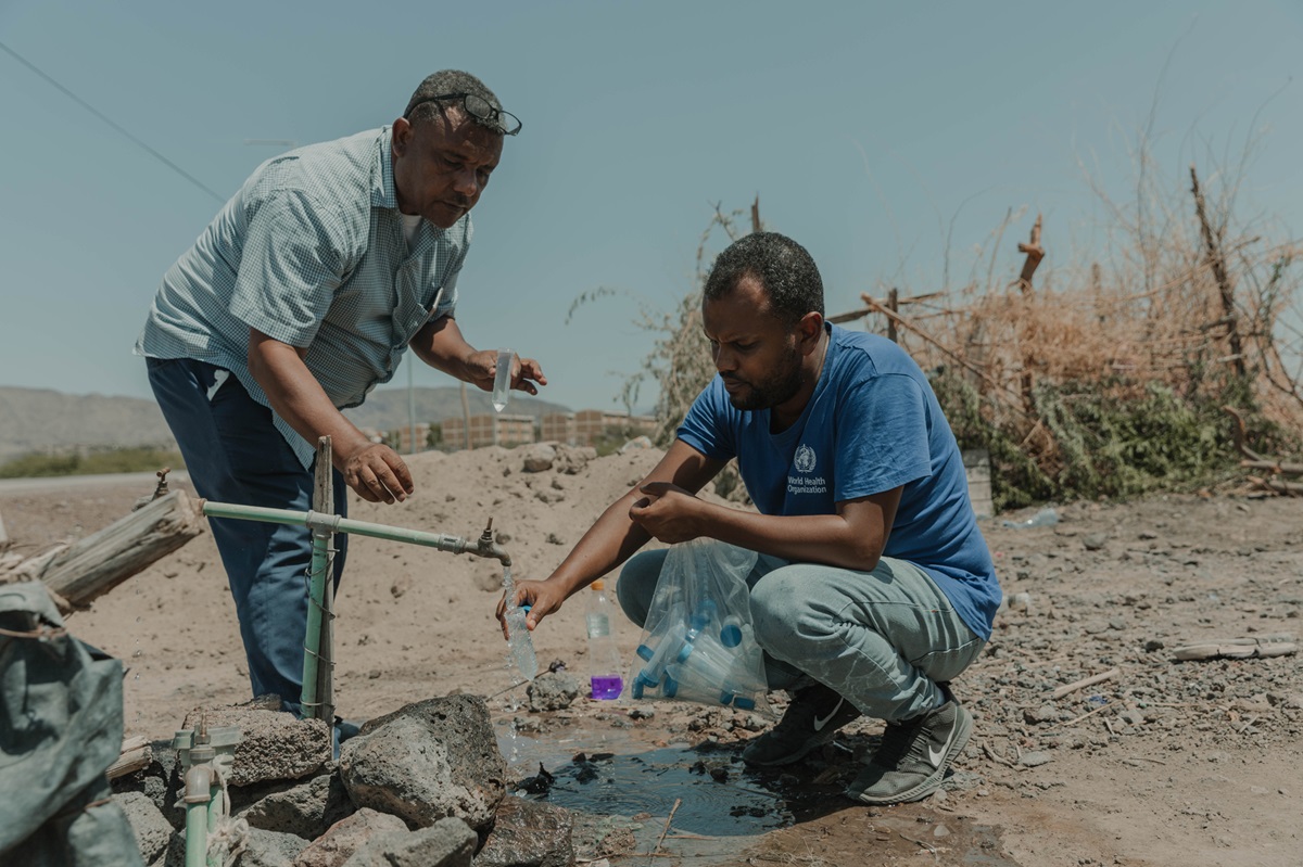 WHO publishes 54 pathogen background documents to support safe water and sanitation systems – World Health Organization (WHO)