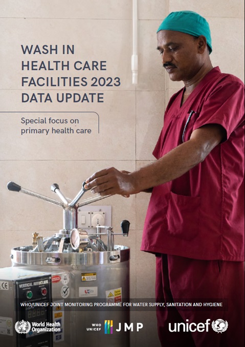 WASH in health care facilities 2023 data update