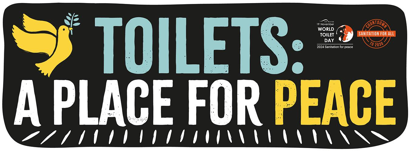 Banner or World Toilets Day 2024