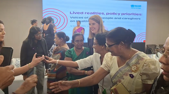 Lived realities Voices of older people on healthy ageing - Snapshots