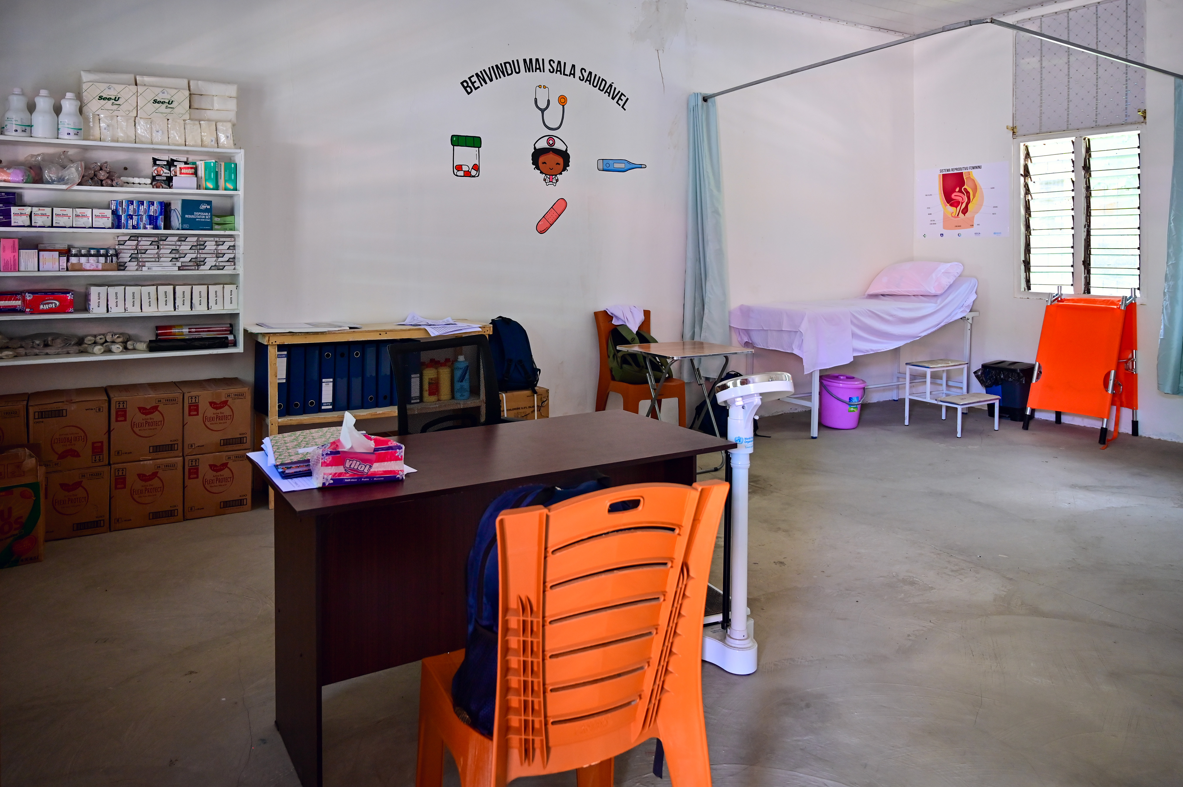 School Health Room in Dili School Health Room in Dili