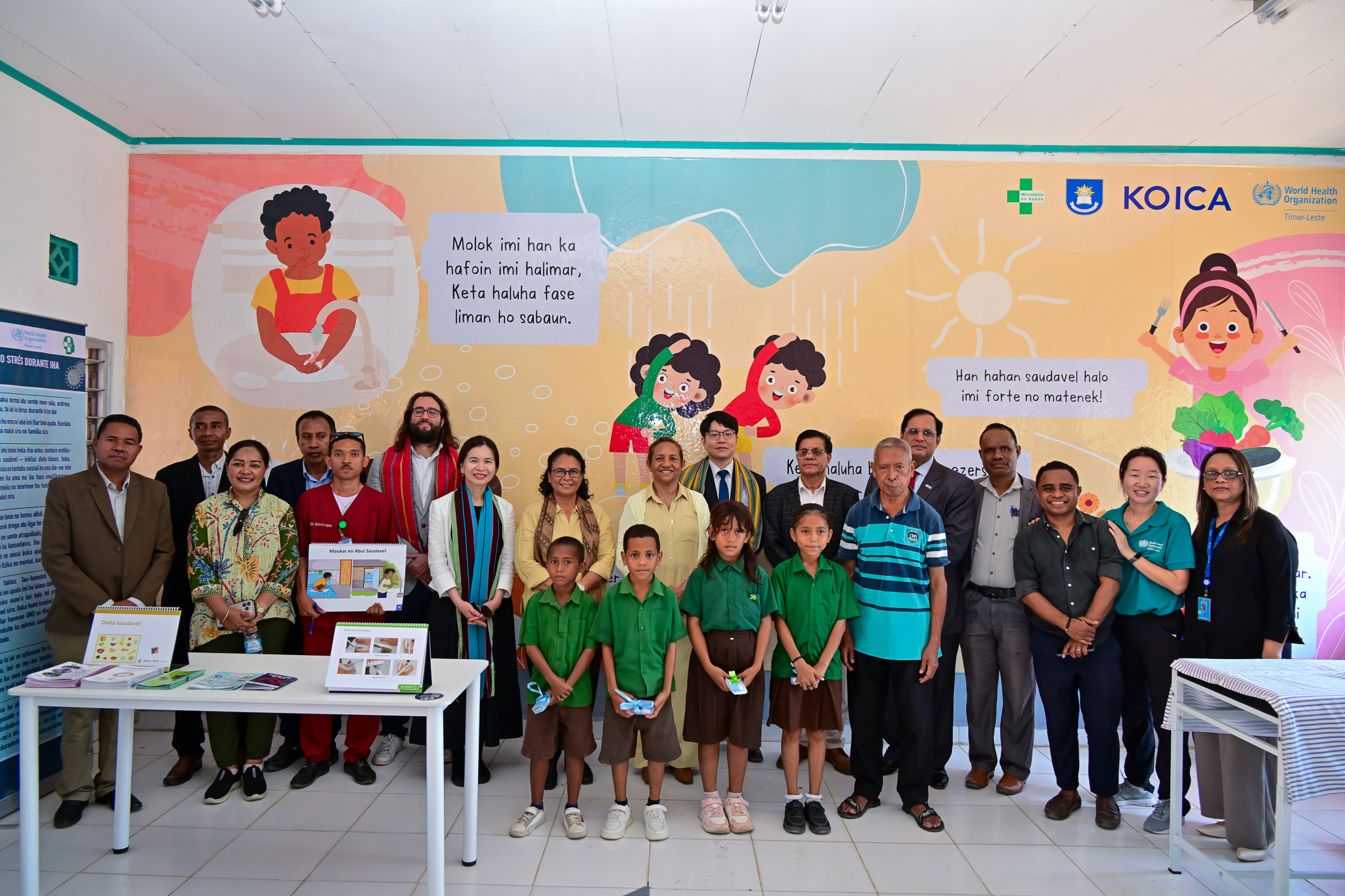DSC_4601 Launch of School Health Room in Binagari, Baucau