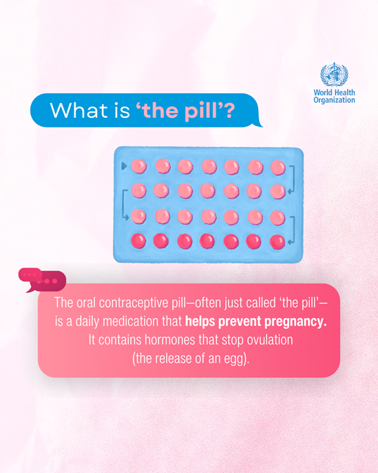 What is the pill