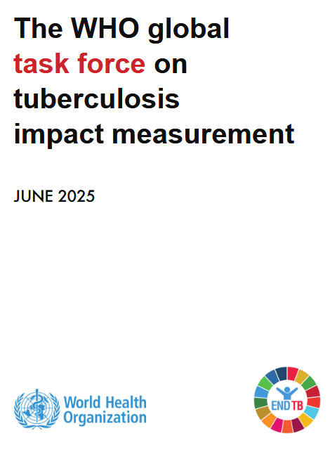 The WHO global task force on tuberculosis impact measurement - brochure
