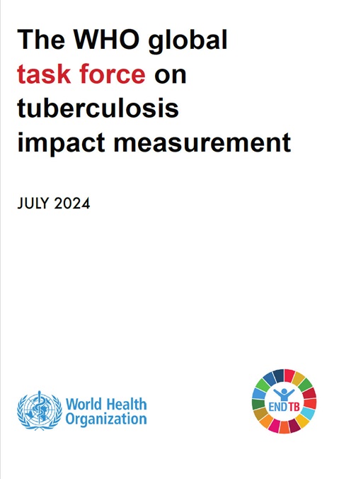 The WHO global task force on tuberculosis impact measurement