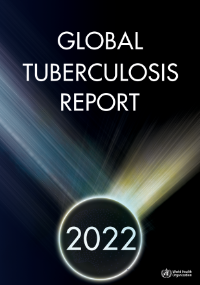 Global tuberculosis report 2022 cover