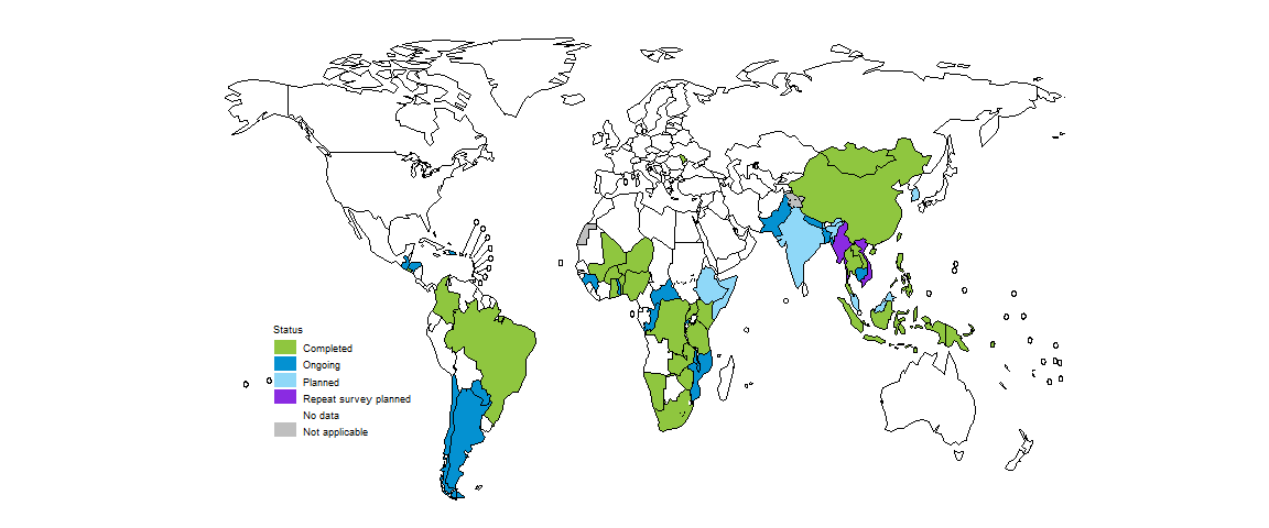 National surveys of costs faced by TB patients and their households since 2016: progress and plans National surveys of costs faced by TB patients and their households since 2016: progress and plans
