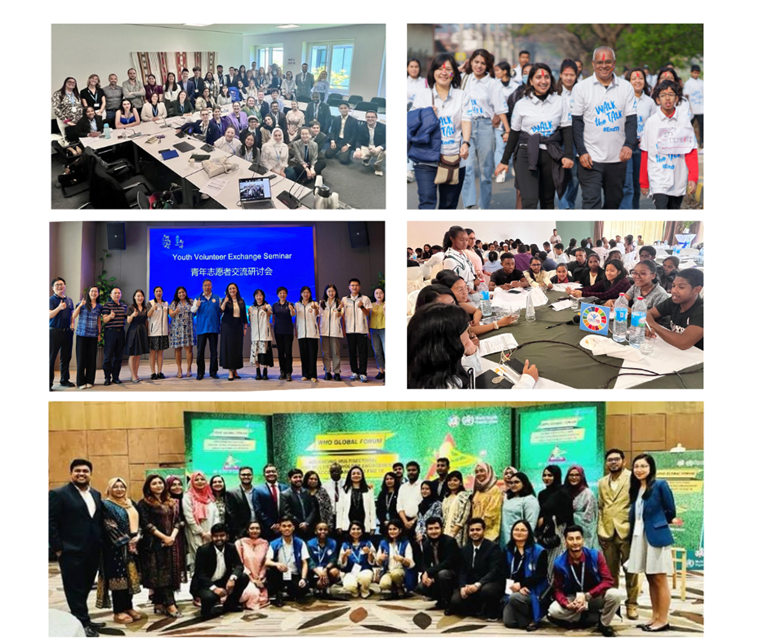 WHO 1+1 initiative: Global Youth Movement to end TB