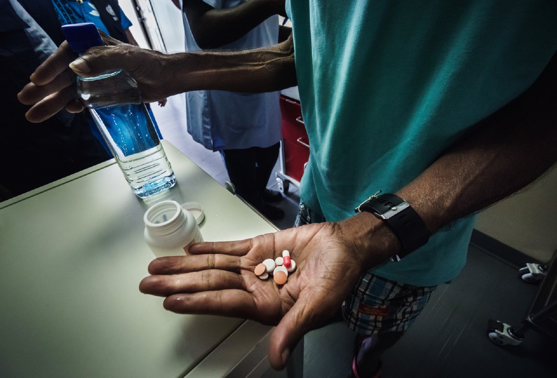 Tuberculosis, PNG. ©WHO/Yoshi Shimizu