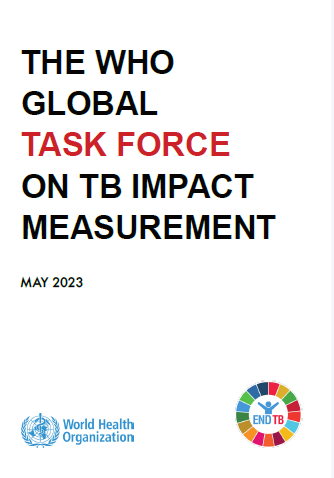 The WHO global task force on TB impact measurement