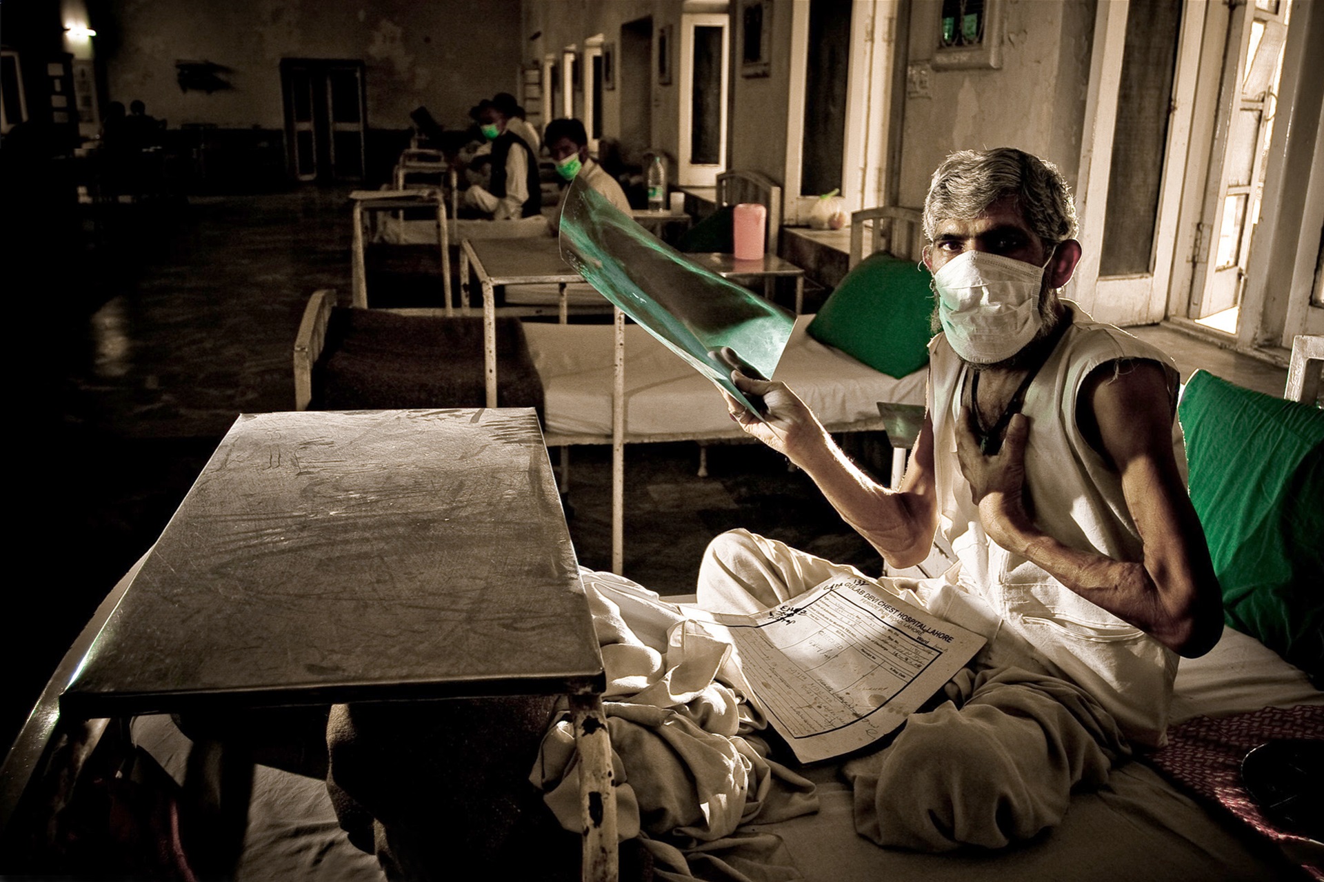 TB patient
