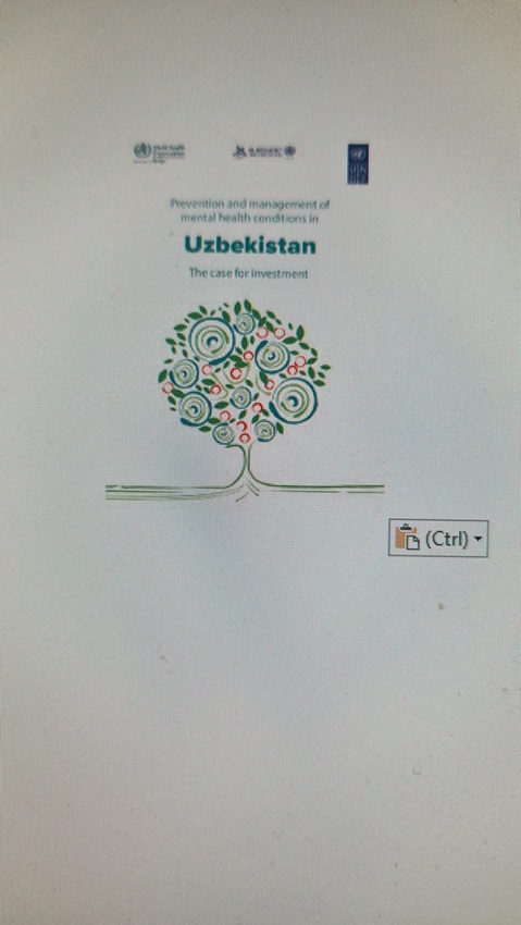 Prevention and management of mental health conditions in Uzbekistan