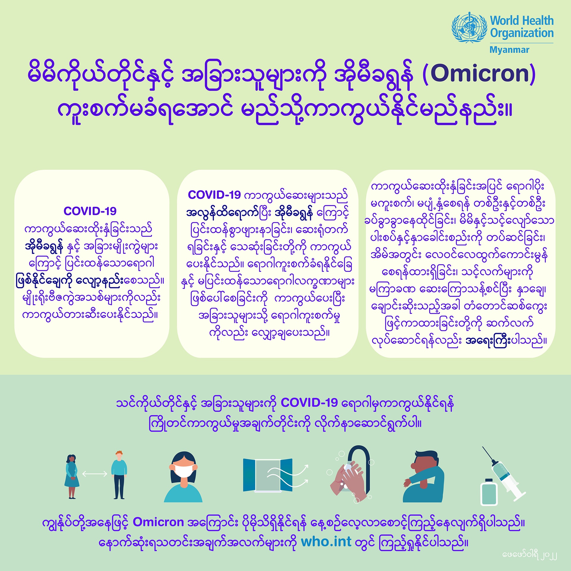 How to protect against Omicron_MM How to protect against Omicron_MM
