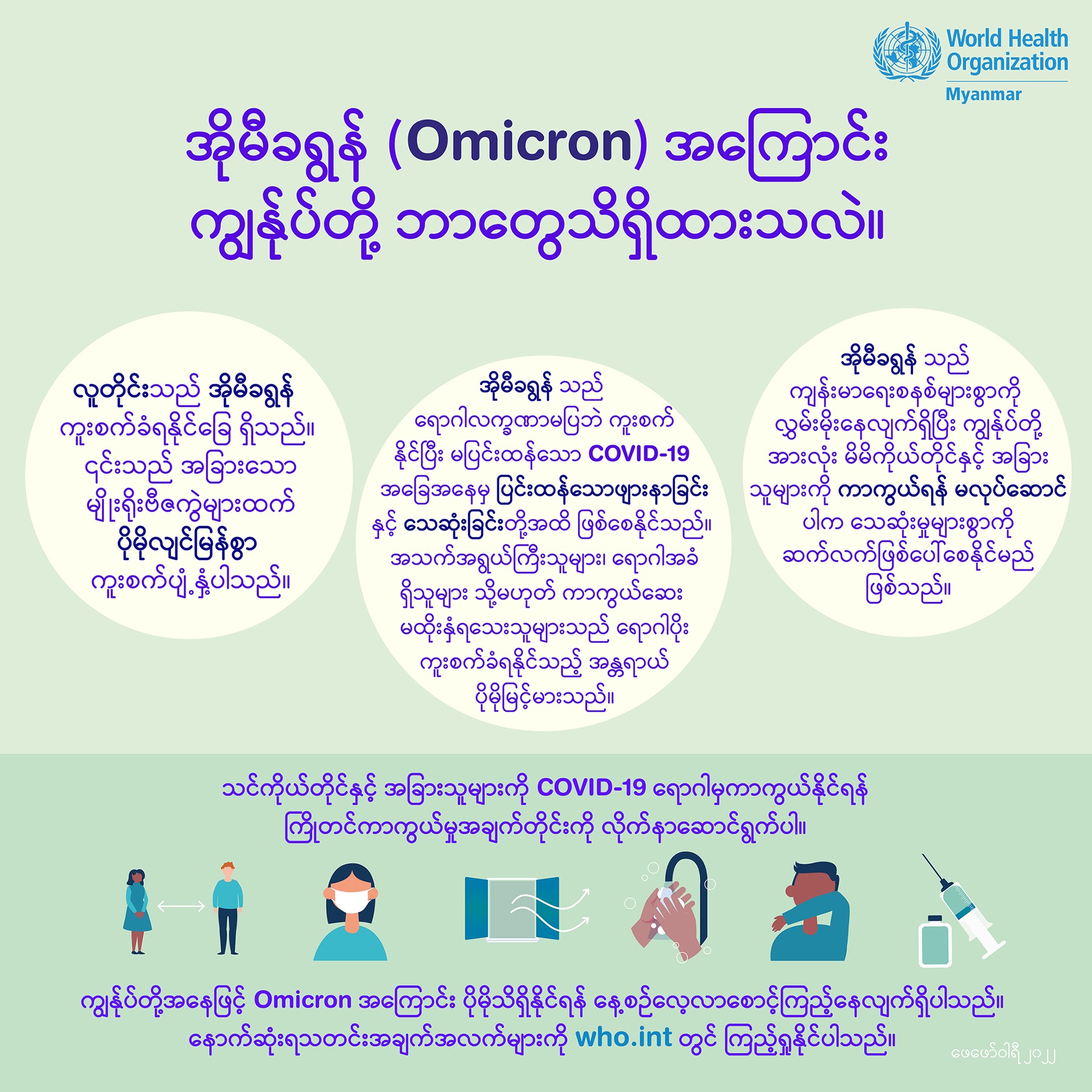 What is the Omicron VoC_MM What is the Omicron VoC_MM