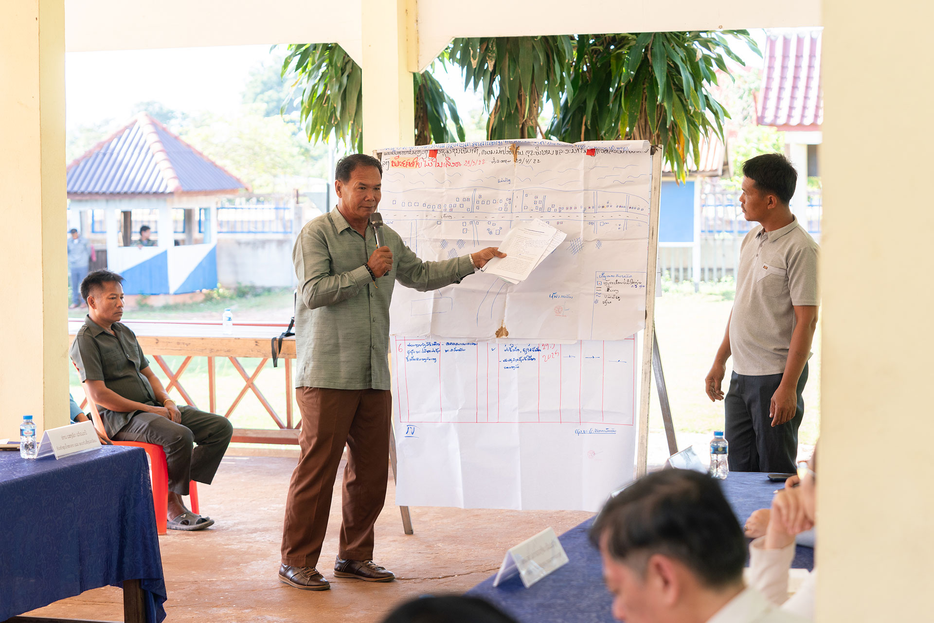 elimination of schistosomiasis in Lao PDR