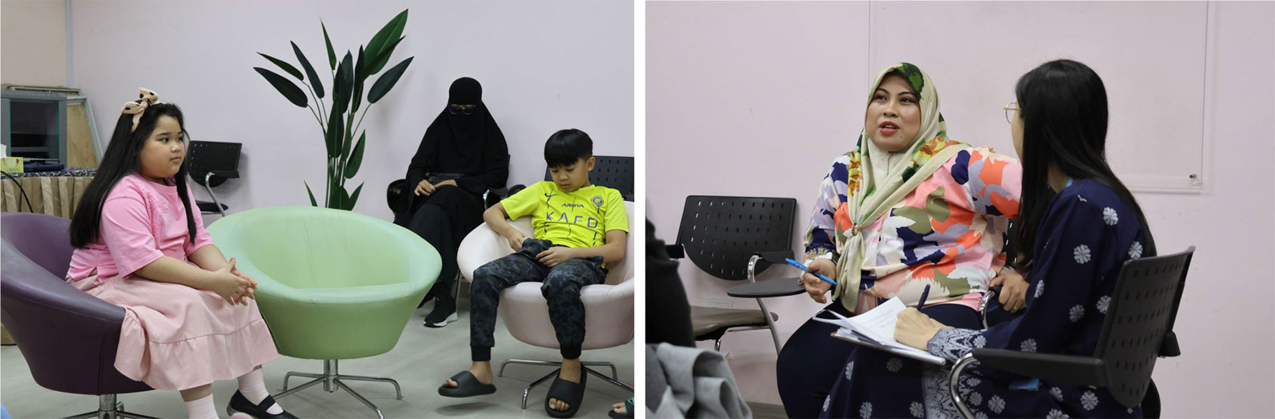 Children and adults shared their experiences, highlighting how stigma and lifestyle pressures affect their health