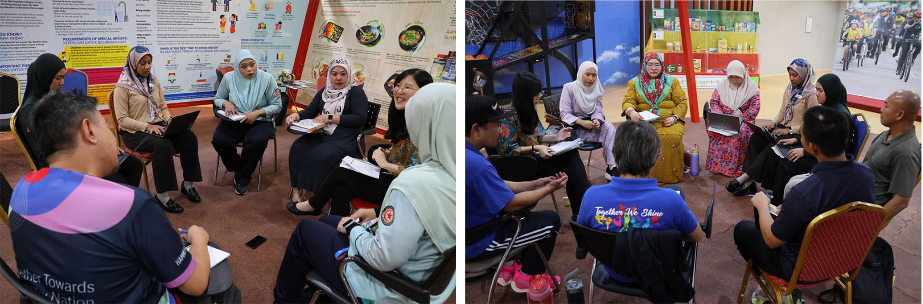 Collaboration across sectors, from teachers to nurses, key is to creating healthier environments
