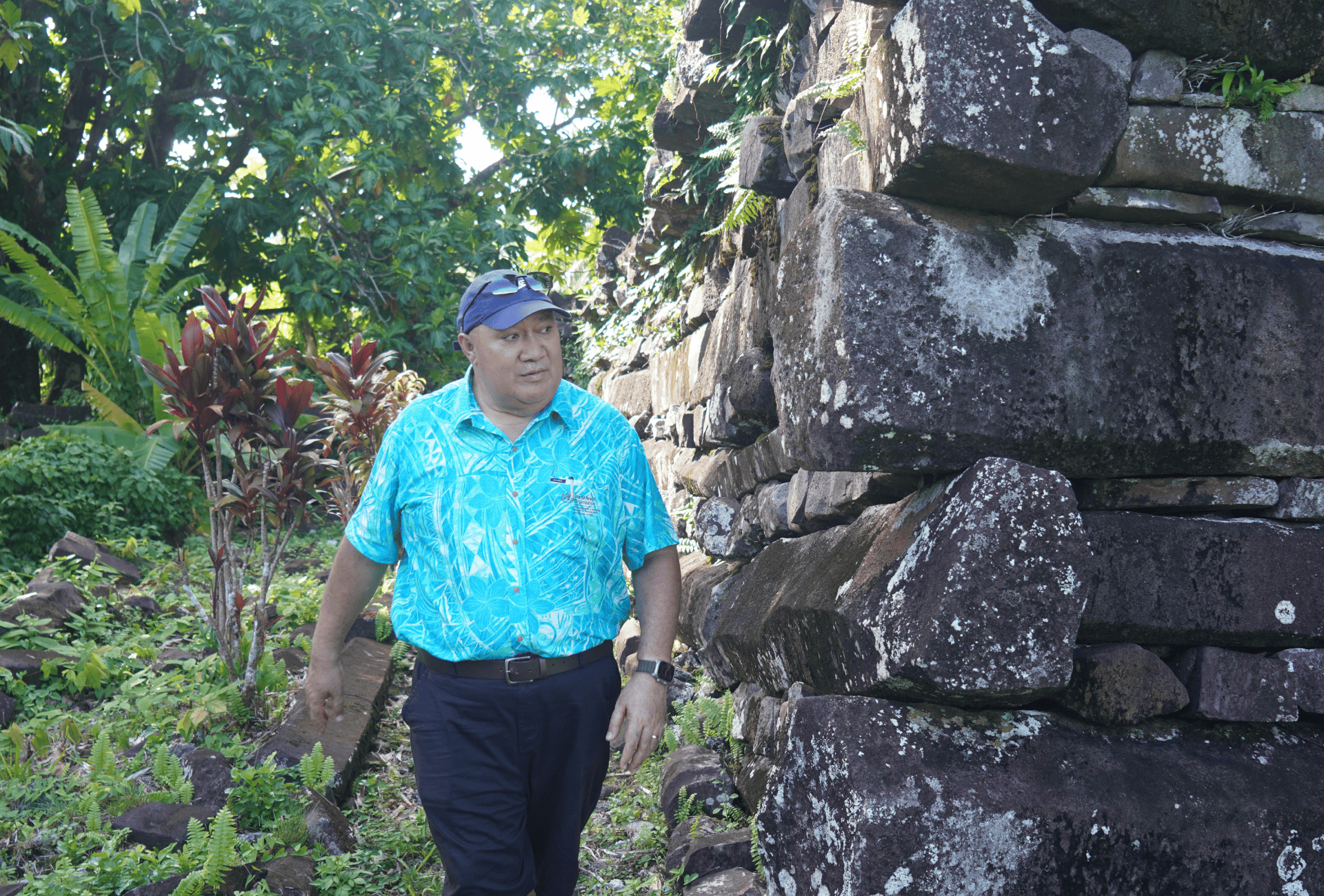 WHO Regional Director Dr Saia Ma'u Piukala in Micronesia