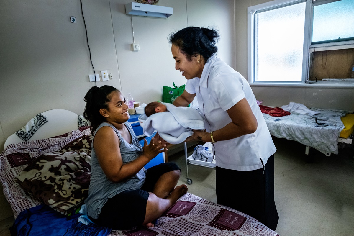 Five ways health-care workers can support women’s mental health during pregnancy