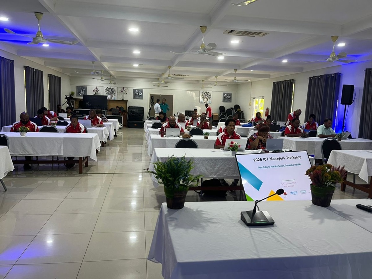 PNG’s ICT Officers Unite to Drive Digital Health Transformation
