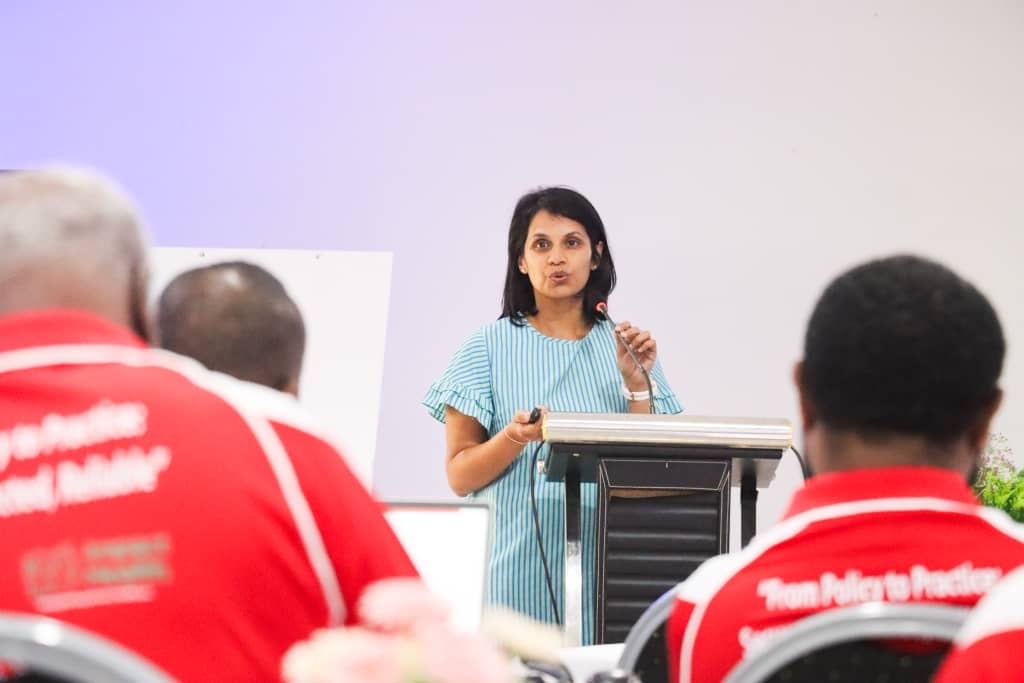 WHO Host Digital Health Workshop in Port Moresby, PNG