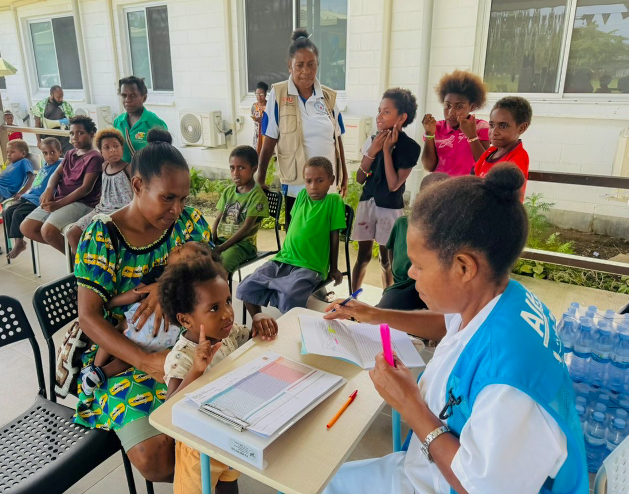 Polio Campaign in PNG