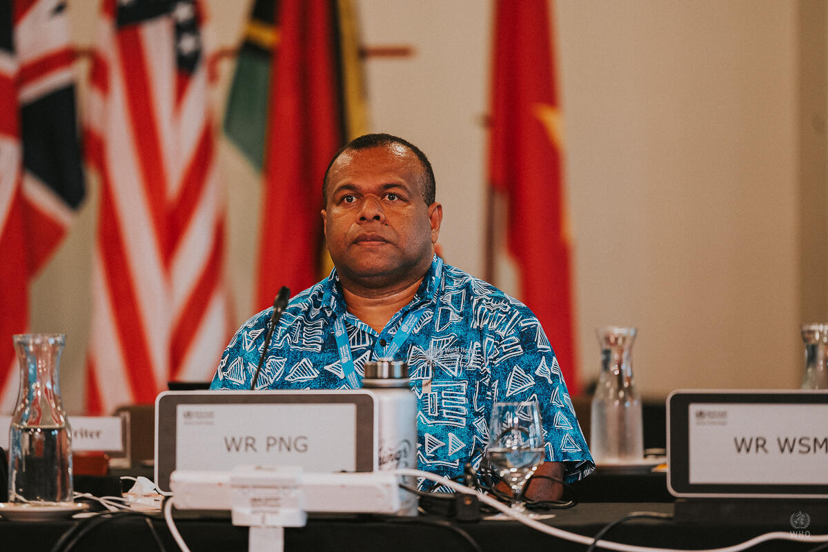 WHO PNG and PNG NDoH at 76 RCM