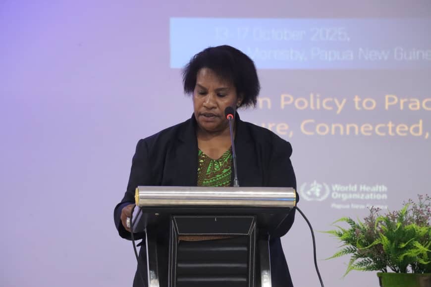 WHO Host Digital Health Workshop in Port Moresby, PNG