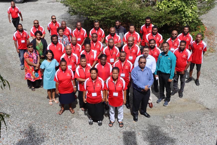 WHO Host Digital Health Workshop in Port Moresby, PNG