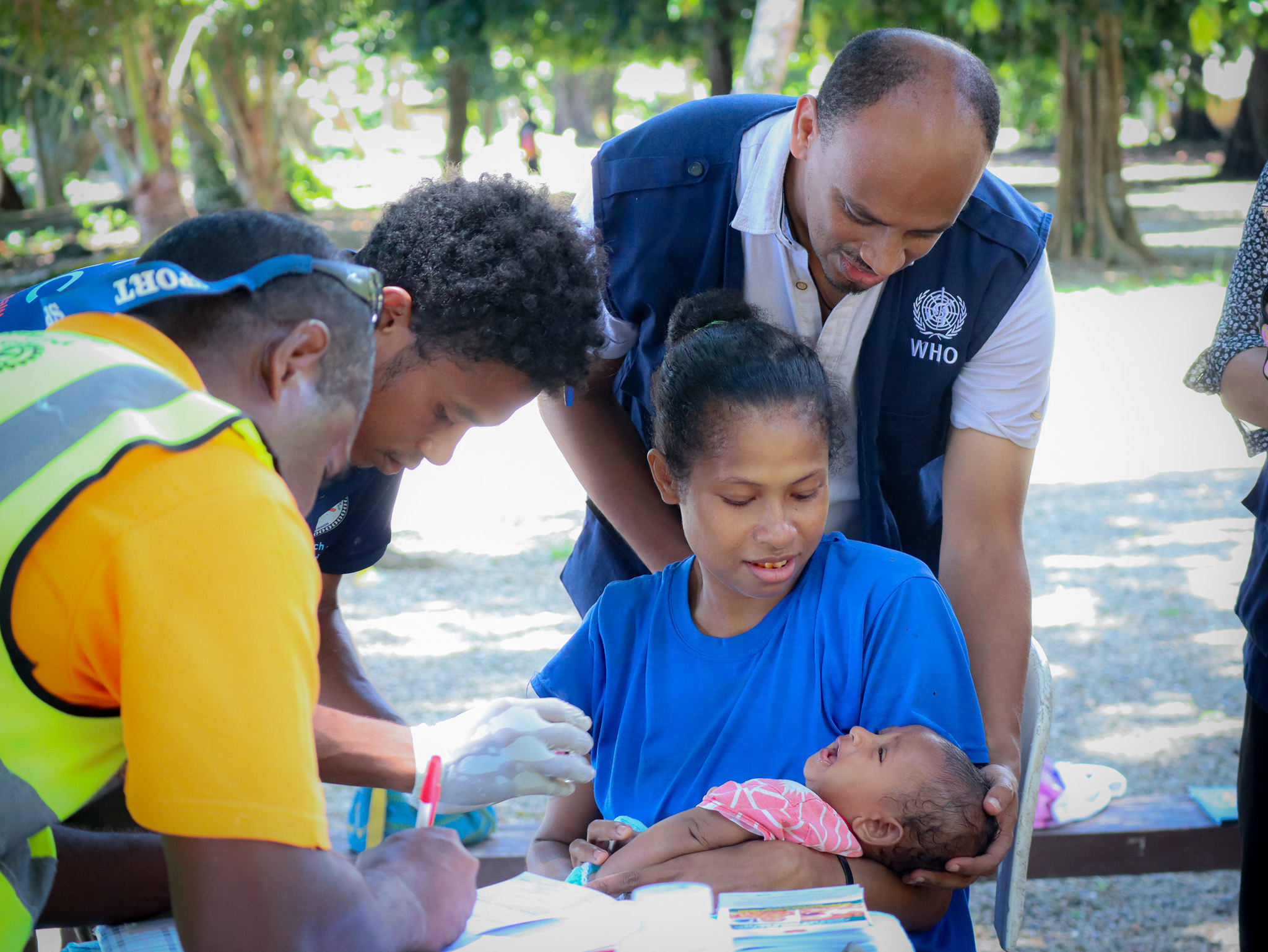 Polio Campaign in PNG