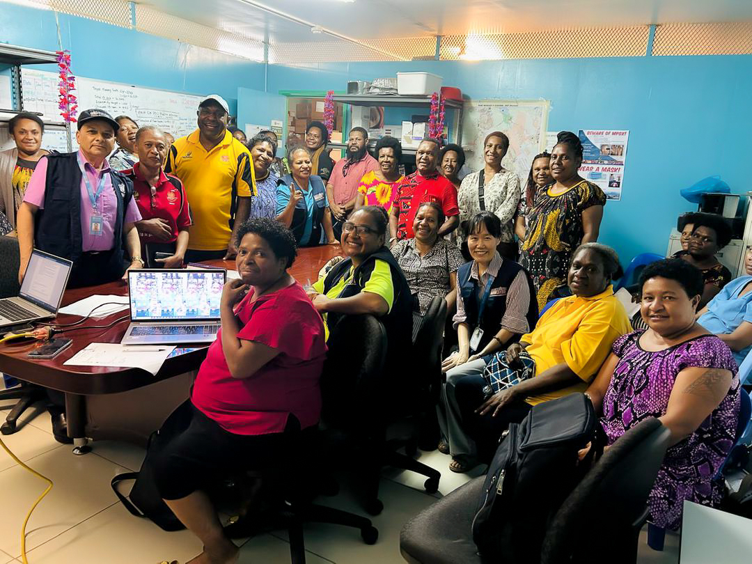 SIA 2 Launch in PNG