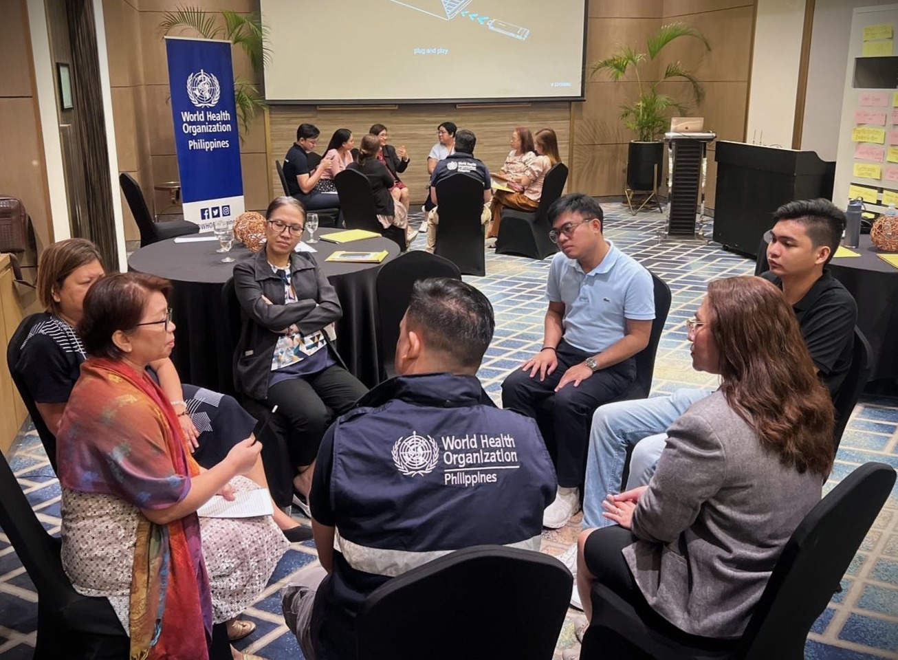 Responders from Bicol shared their experiences