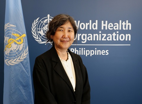 Dr Eunyoung Ko Portrait