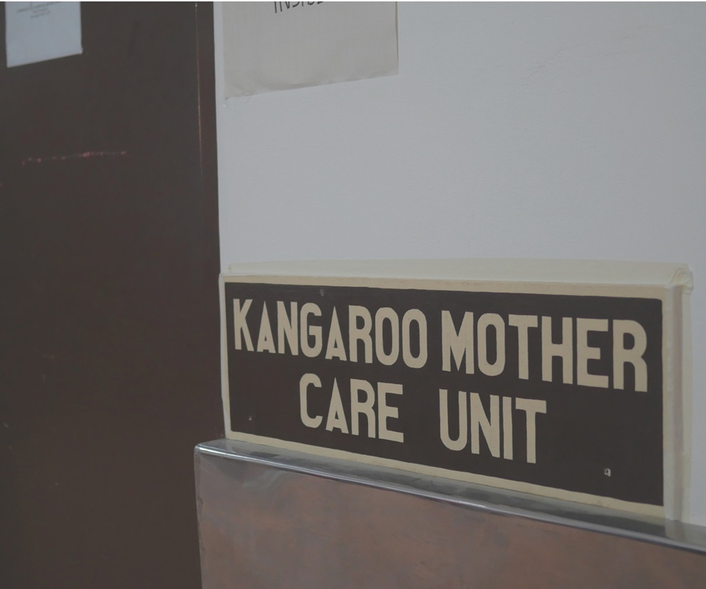 The Kangaroo Mother Care Unit