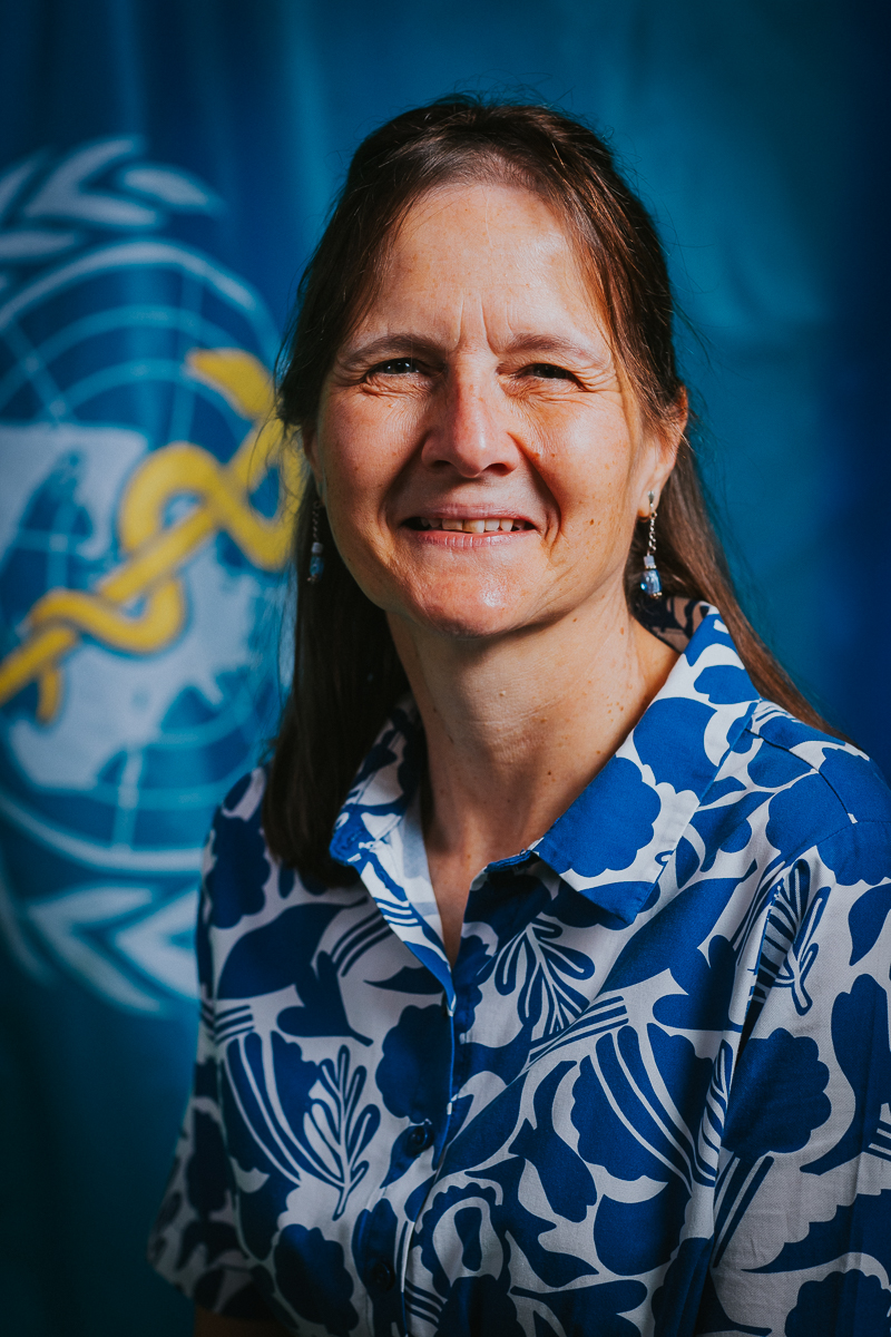 Portrait photo of Dr Wendy Snowdon