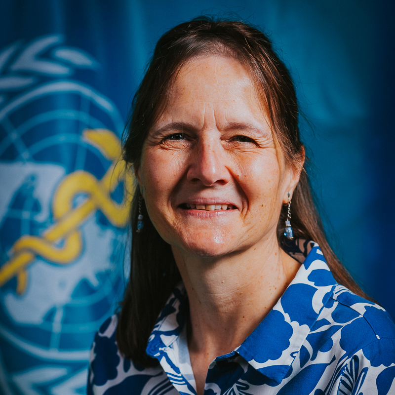 Portrait photo of Dr Wendy Snowdon