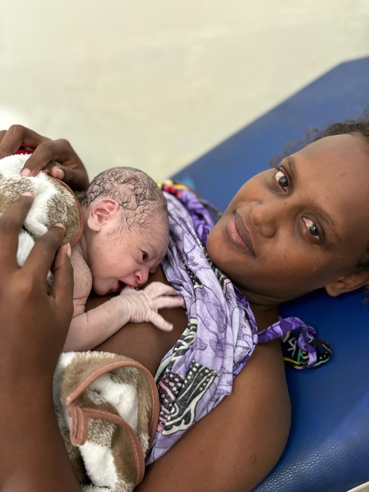 Giving Solomon Islands newborns the strongest start in life