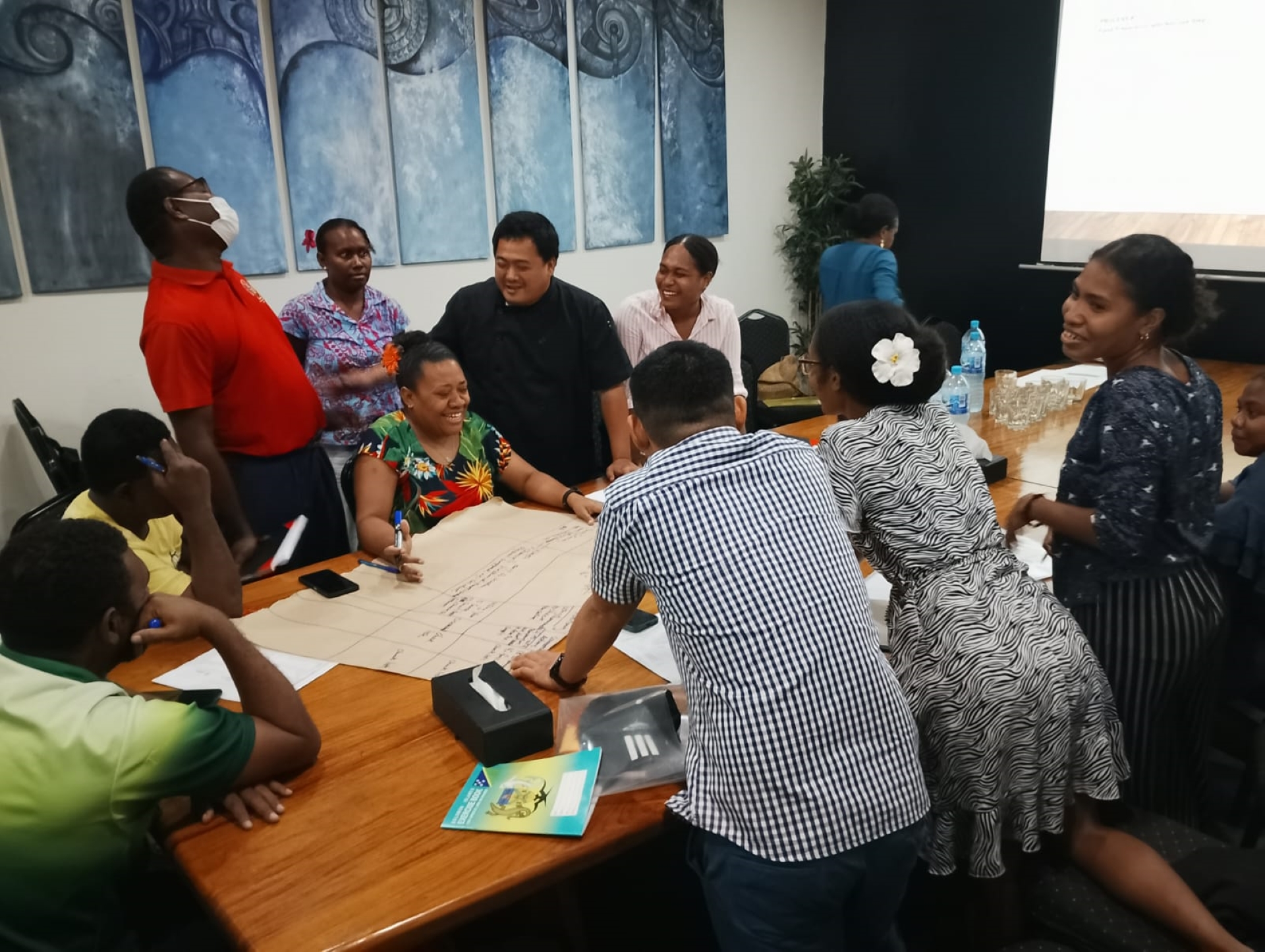 Group discussion