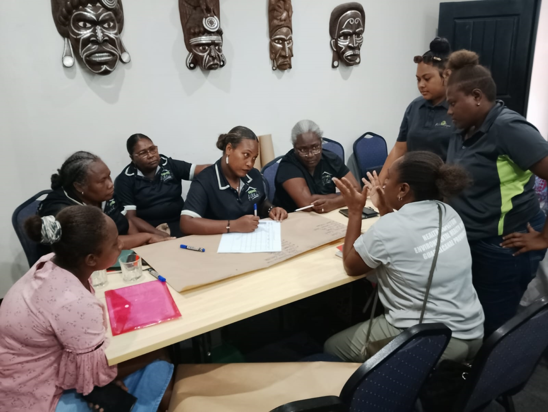 Group discussion