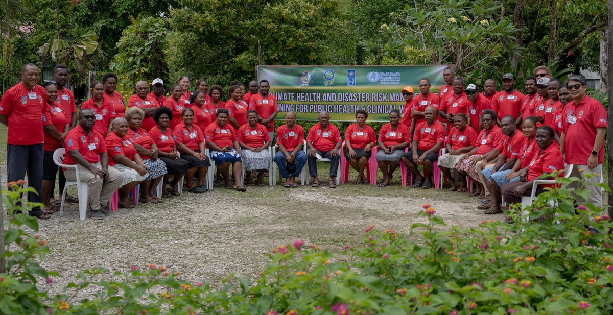 Temotu’s health workers at the forefront