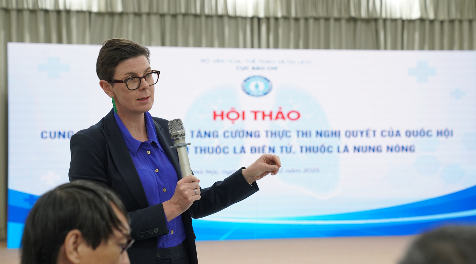 Protecting Youth: Viet Nam must keep its comprehensive ban on e-cigarettes  and heated tobacco products, says World Health Organization