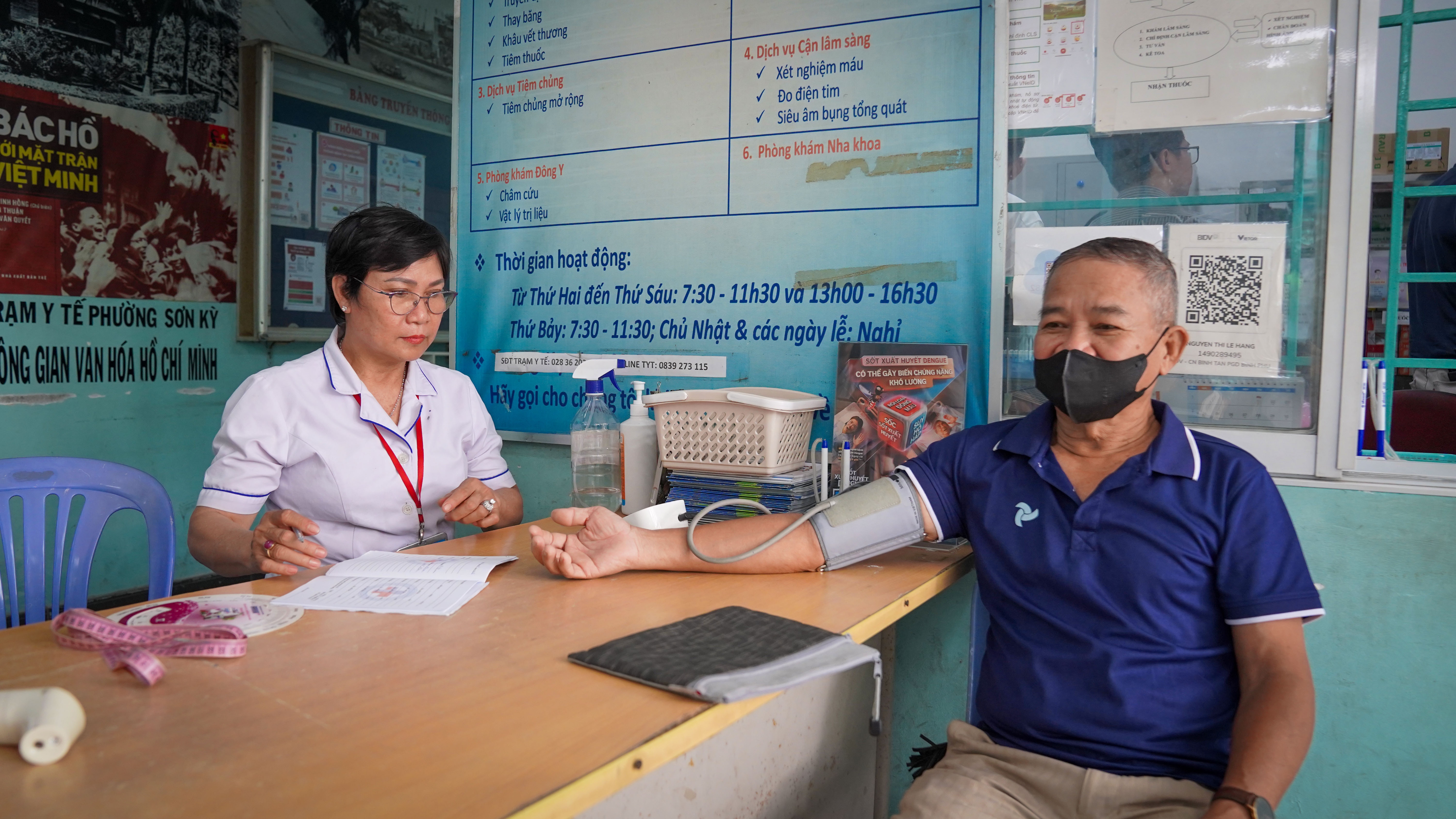 Community based interventions, including routine check ups, are key to managing noncommunicable diseases and protecting health - today and over the life course