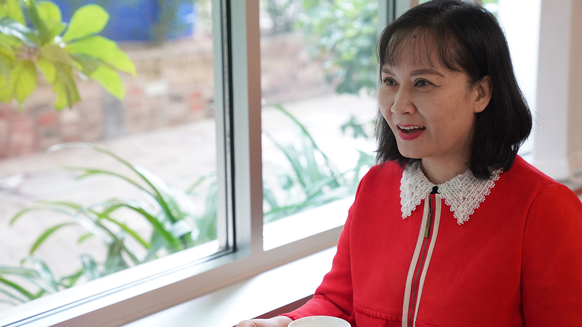 Pham Thi Hue, person living with HIV