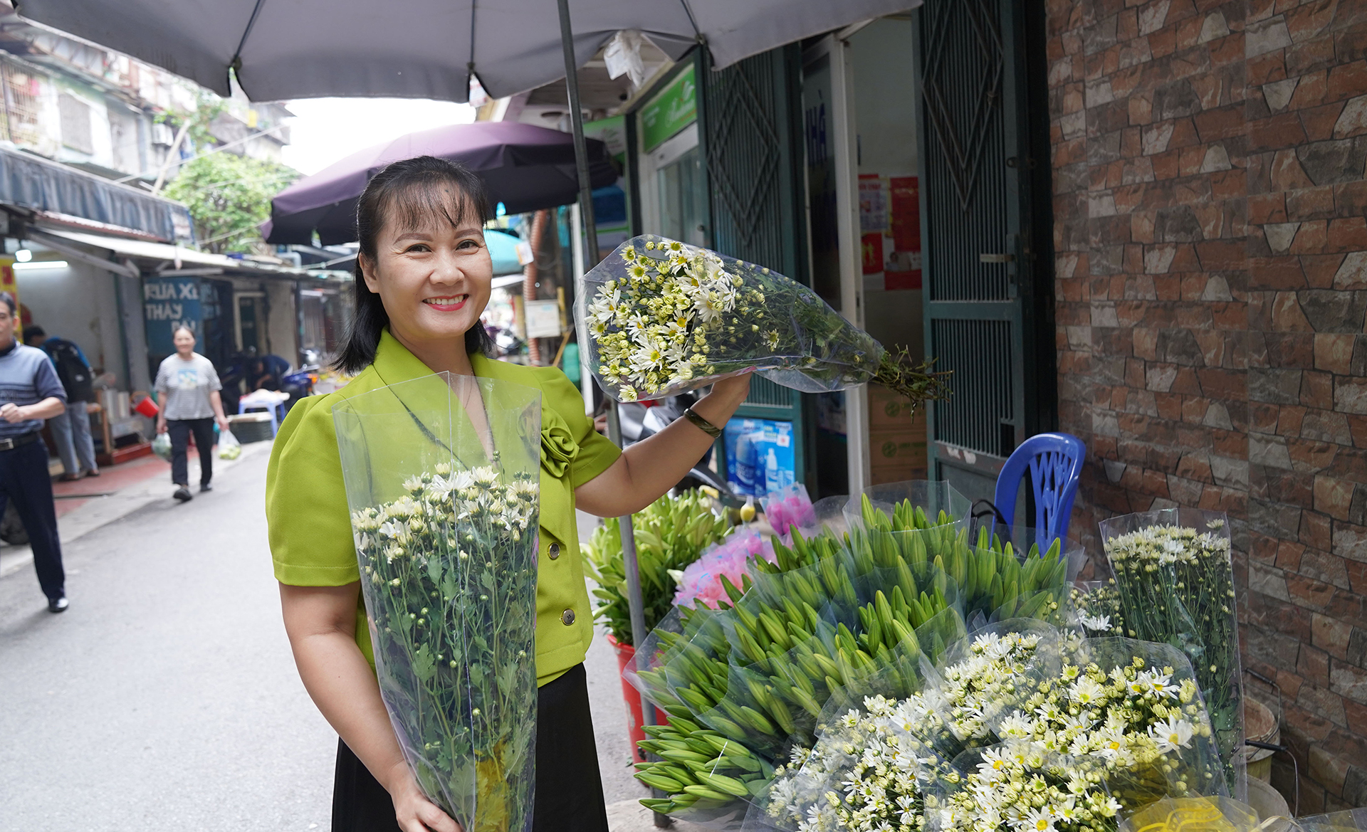 Pham Thi Hue, person living with HIV